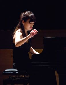 Rachel Kudo (USA/Japan) at Philharmonic Concert Hall in Wroclaw 24th August 2014
